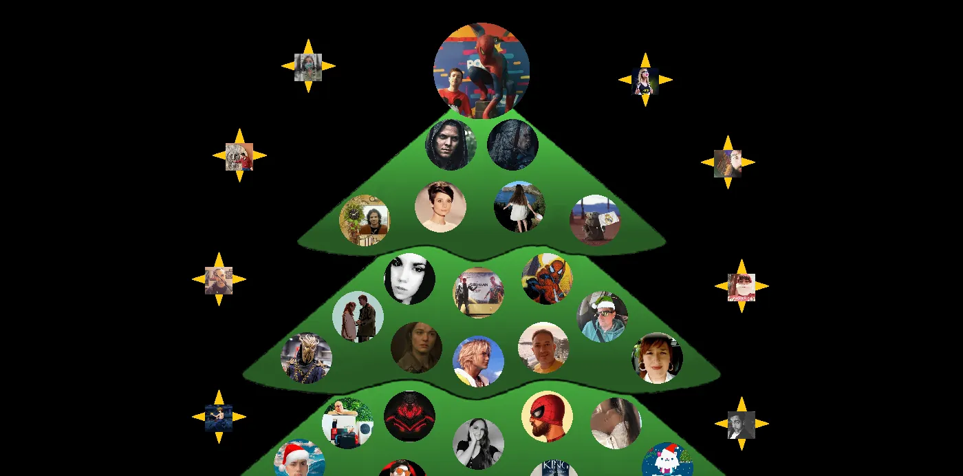Árbol de Navidad Twitter