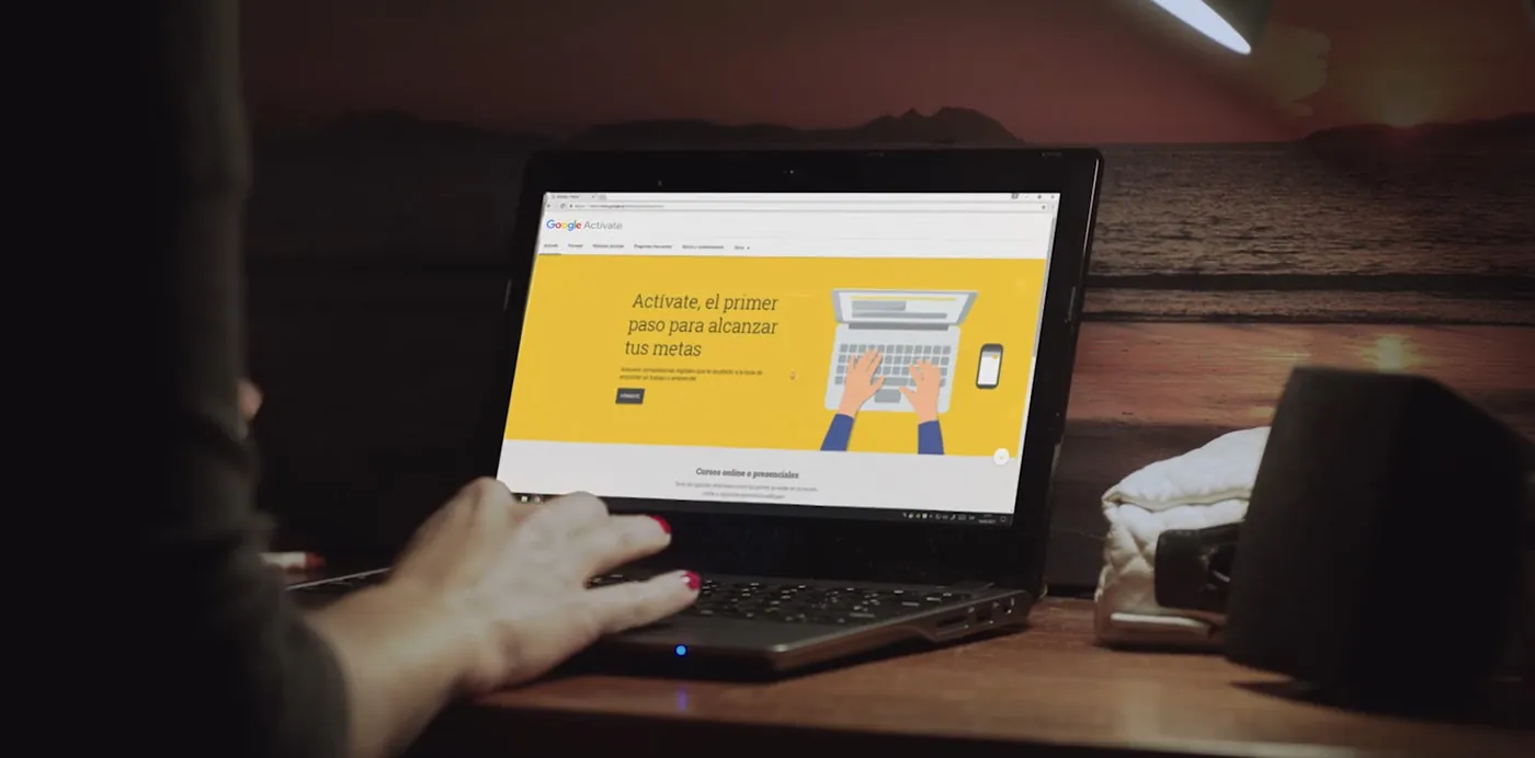 Google Actívate Cursos