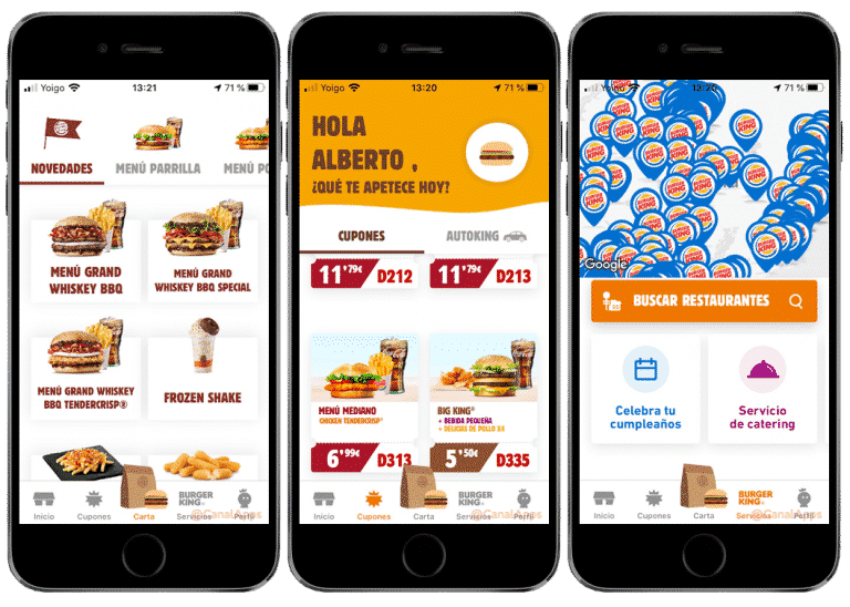 Descargar Burger King en Casa: Pide comida a domicilio desde la app