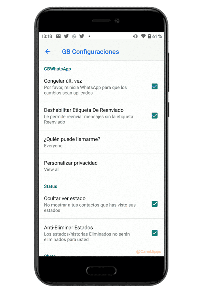 como actualizar whatsapp gb